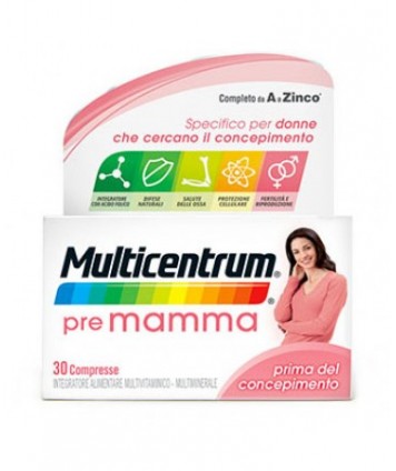 MULTICENTRUM PRE MAMMA 30 COMPRESSE